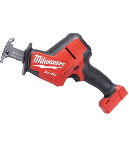 Milwaukee 2719-20 M18 FUEL Hackzall (Bare Tool), Red, Black